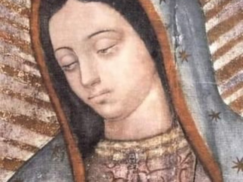 Devotos celebran a la Virgen de Guadalupe