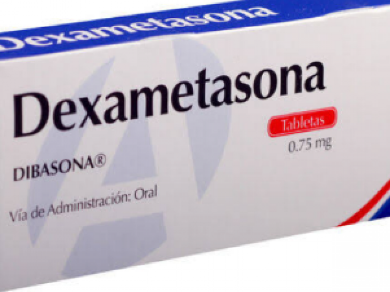 Dexametasona debe usarse bajo estricta prescripción médica