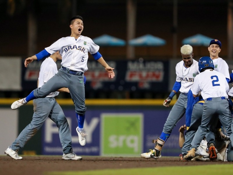 Día 1 de la Copa Mundial de Béisbol Sub-18 WBSC