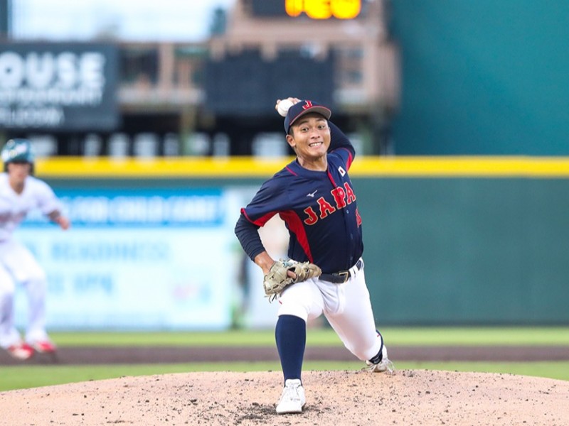 Día 2 de la Copa Mundial de Béisbol Sub-18 WBSC