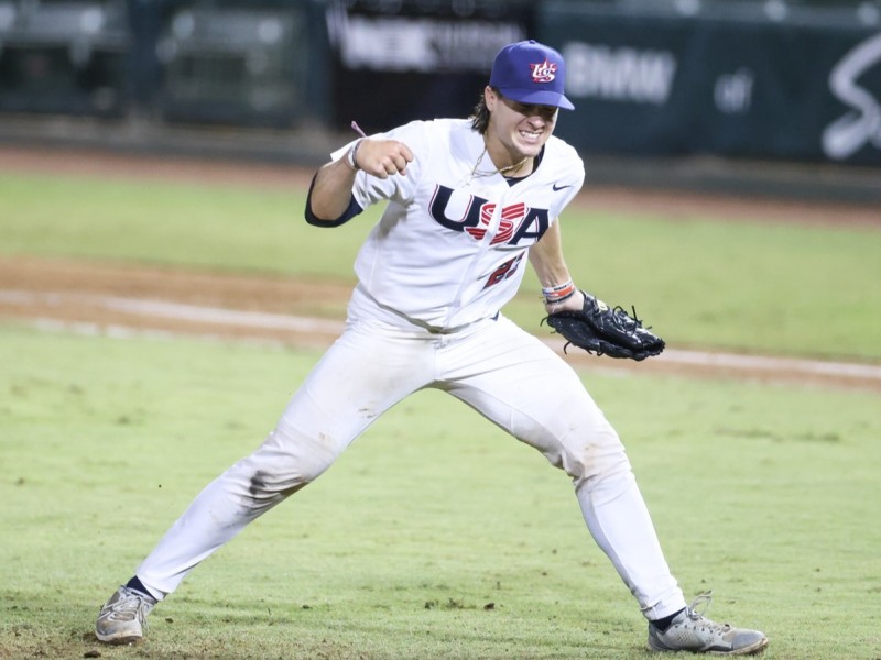 Día 4 de la Copa Mundial de Béisbol Sub-18