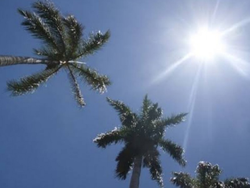 Día caluroso para la conurbación con probabilidad de lluvias