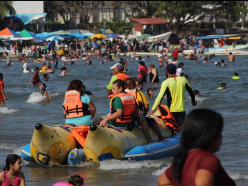 Día caluroso para Veracruz