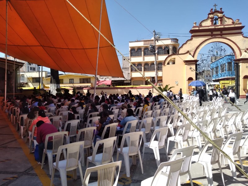 Día de la Candelaria, festejos en San Cristóbal Huichochitlán