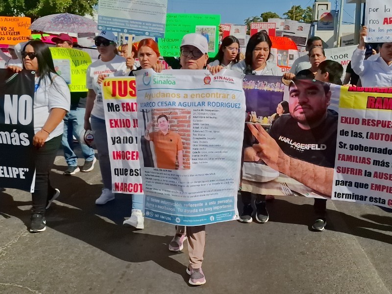 Día de la Desaparición Forzada, Sinaloa registra 1,237 desapariciones en un año