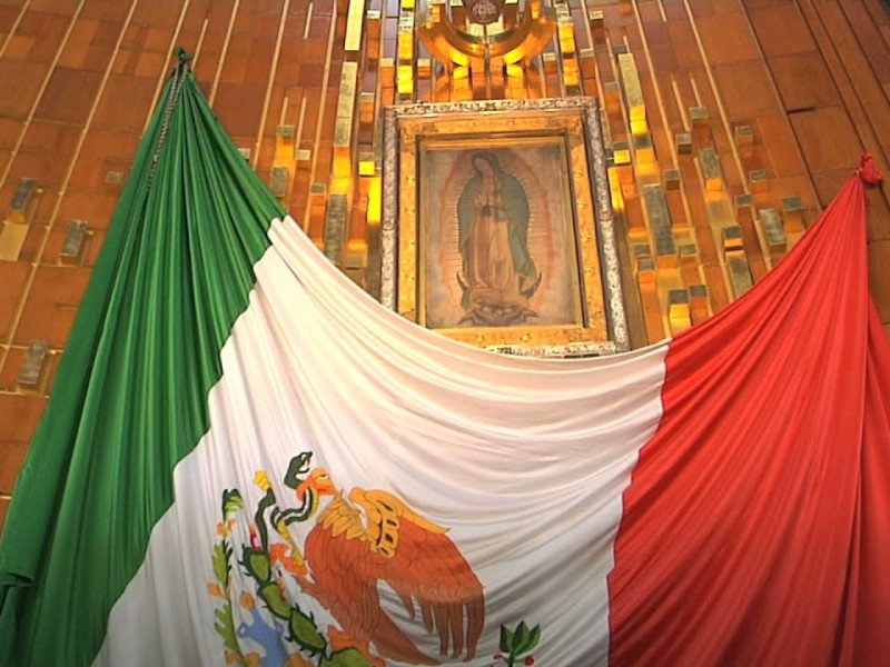 Día de la Virgen virtual en Guaymas