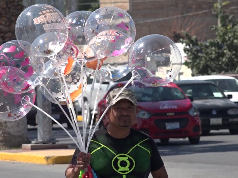 “Dia de los enamorados” fue malo para vendedores de cruceros