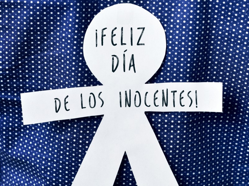 Dia de los inocentes: 28 de diciembre