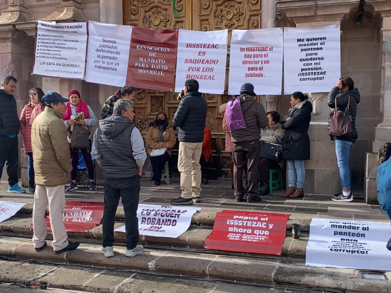 Día de manifestaciones en el Congreso: Prestaciones, Presupuesto y Desorden