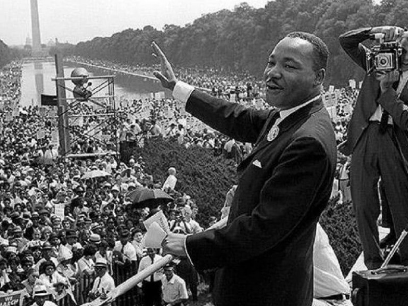 Conmemoran nogalenses día de Martin Luther King, Jr.
