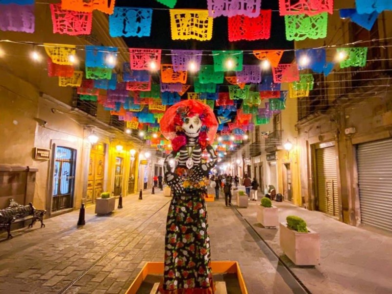 Día de muertos dejaría derrama de 255 mdp