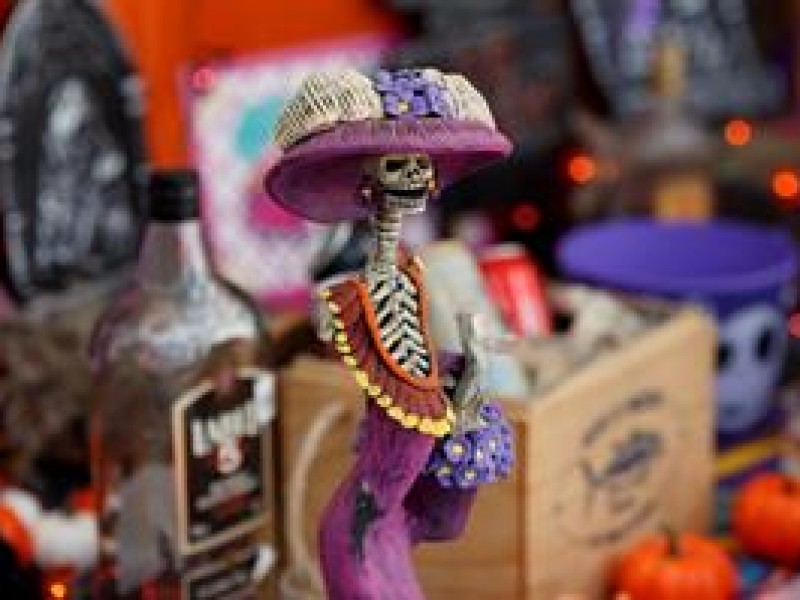 Día de Muertos, tradición 100 por ciento mexicana.