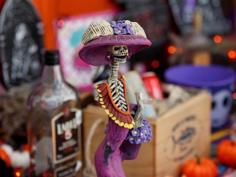 Día de Muertos, tradición que celebra la muerte