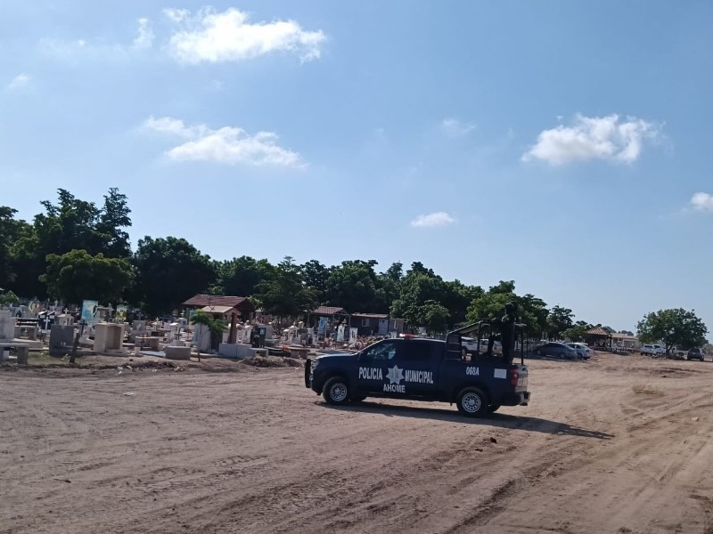 Día de Muertos transcurre en Ahome sin accidentes graves reportados