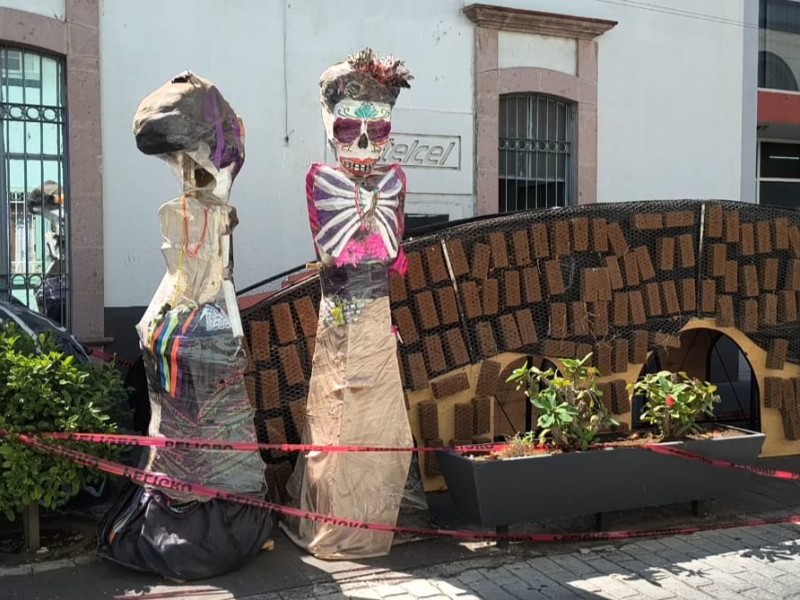 Día de Muertos: Zamora prepara su homenaje compartido Día de Muertos: Zamora prepara su homenaje compartido