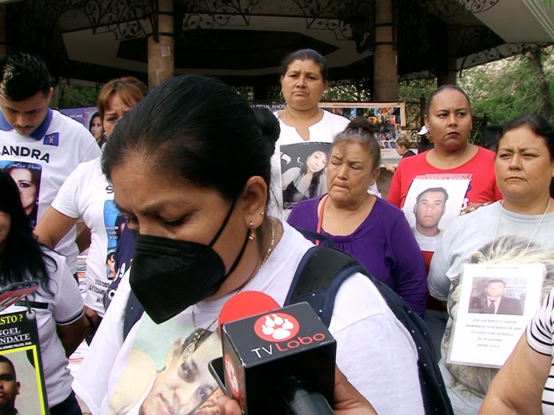 Dia de Victimas de Desaparición no debe existir; Grupo Vida