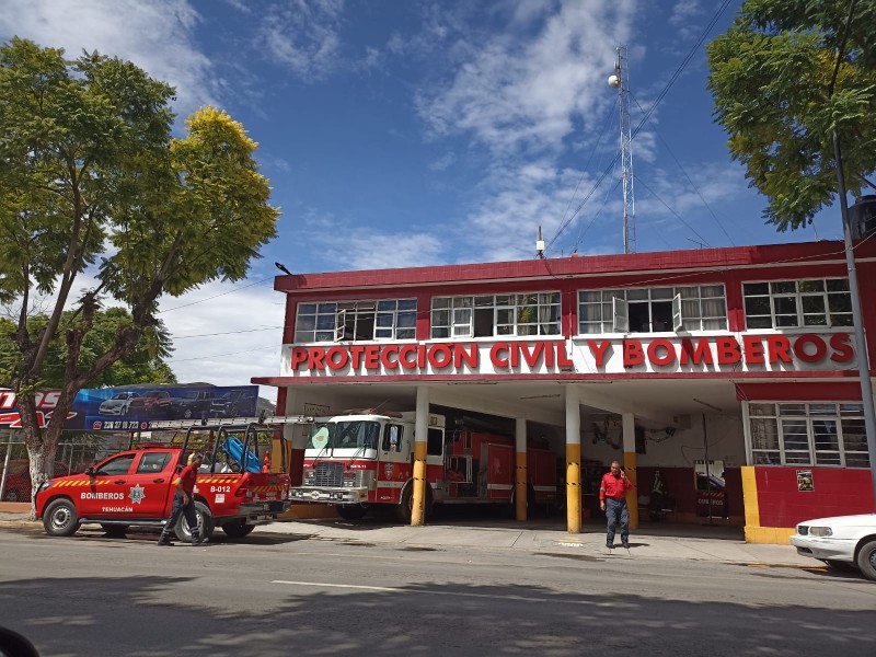 Día del Bombero: déficit de personal, uniformes, herramienta y unidades