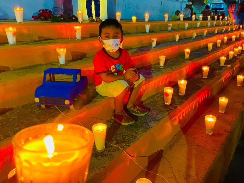 Día del Niño Perdido despierta ánimo navideño en Tuxpan