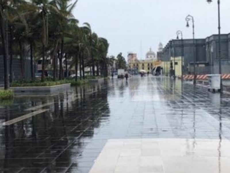 Día del Padre lluvioso para Veracruz