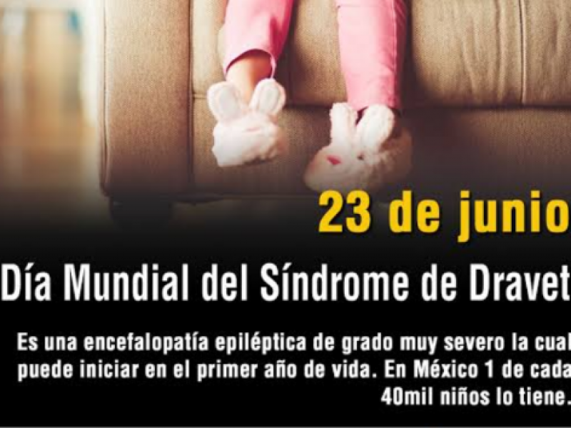 Día del síndrome Dravet, afecta 1 de 40 mil niños