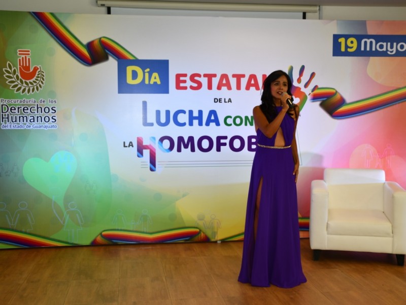 Día estatal de la lucha contra la homofobia