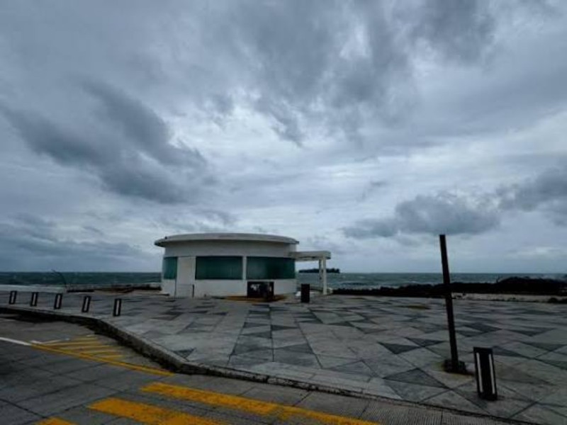 Día fresco y parcialmente nublado este miercoles en Veracruz