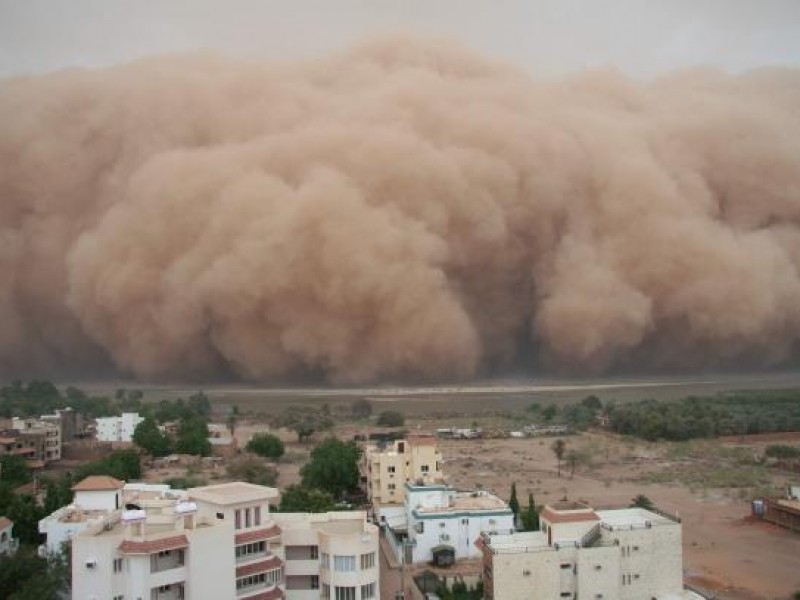 Día internacional contra las tormentas de arena y polvo