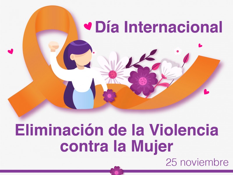 Día Internacional de Eliminación de la Violencia contra la Mujer