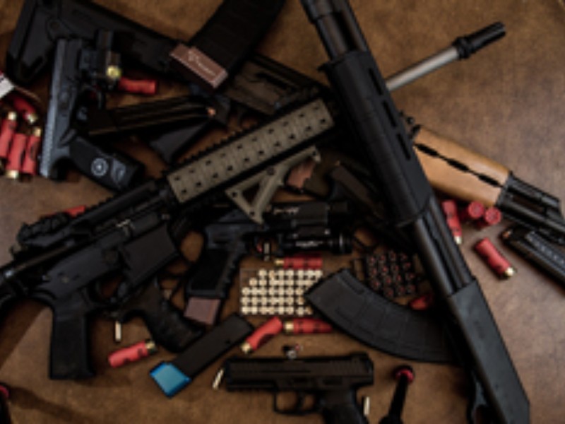 Día internacional de la destrucción de armas de fuego