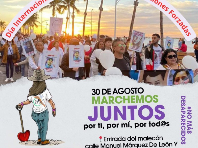 Día Internacional de las Víctimas de Desapariciones Forzadas: preparan misa y marcha