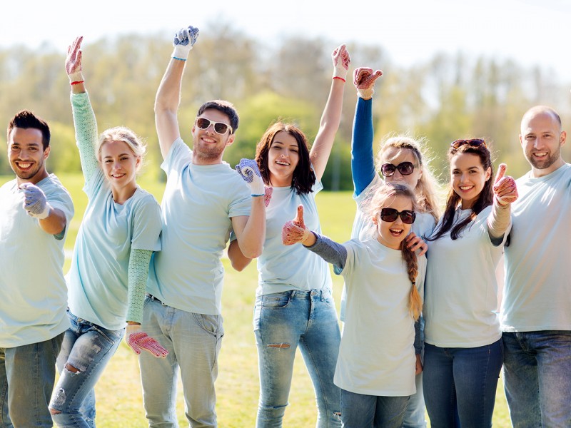 Día internacional de los voluntarios