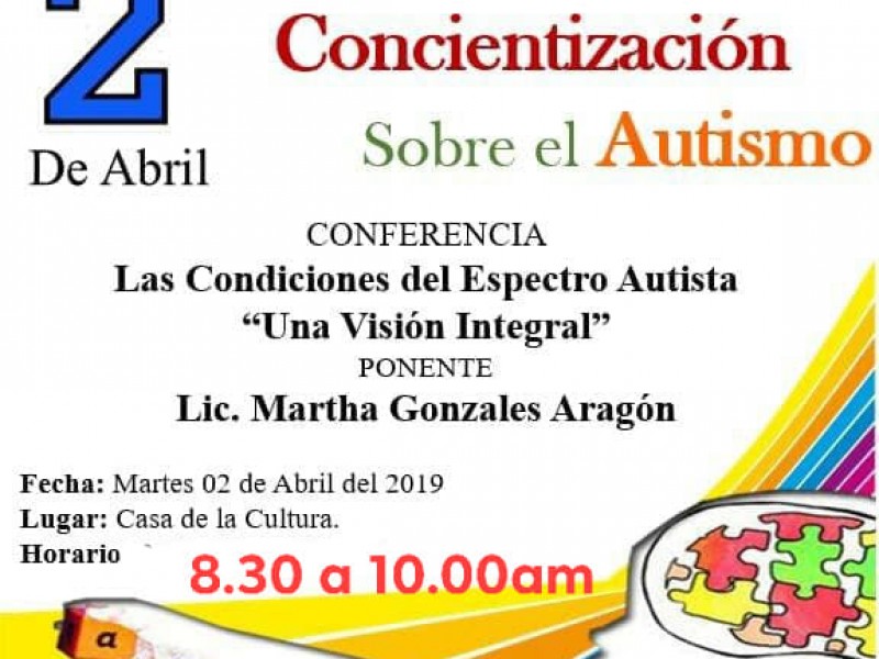 Día Mundial de la concientización sobre el Autismo