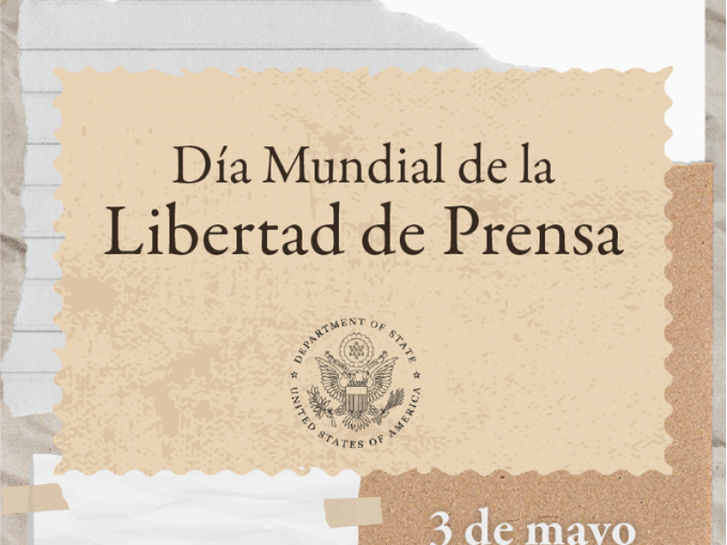 Día mundial de la libertad de prensa