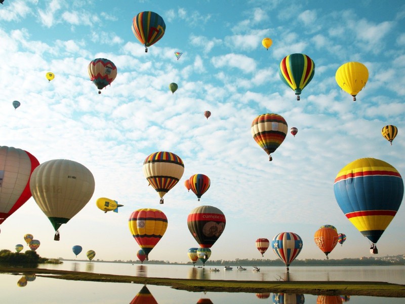 Día mundial del ascenso en globo aerostático