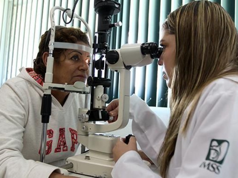 Día mundial del Glaucoma, primera causa de ceguera irreversible: IMSS