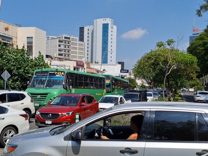 Día mundial sin auto con autos