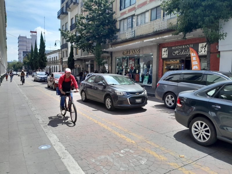 Dia mundial sin uso de coche,  dificultades en alternativas