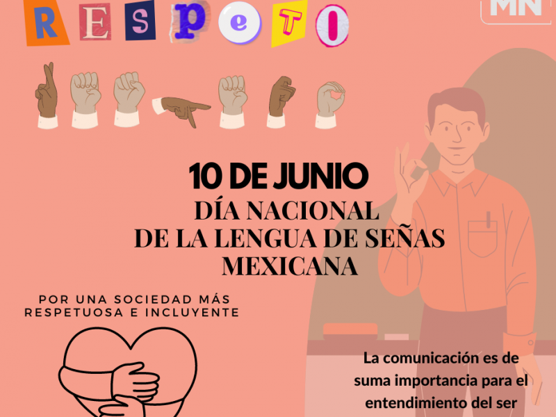 Día nacional de la Lengua de Señas Mexicanas