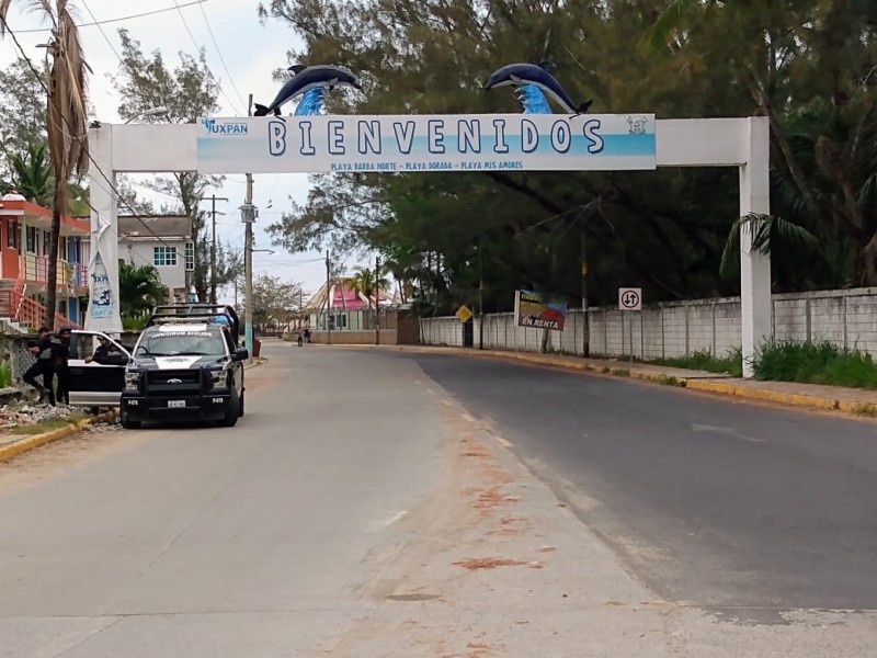 Día uno de restricción en playas de Tuxpan