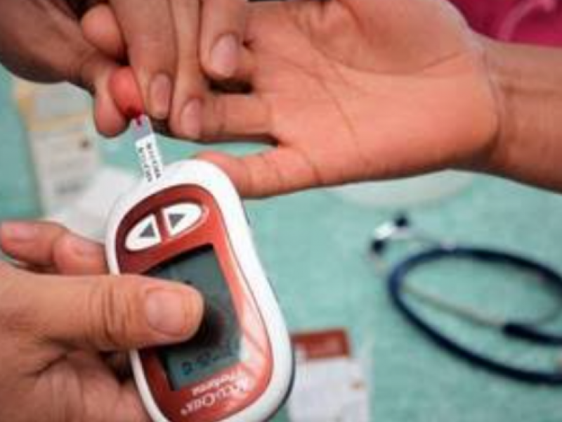 Diabetes, primera causa de muerte en México.