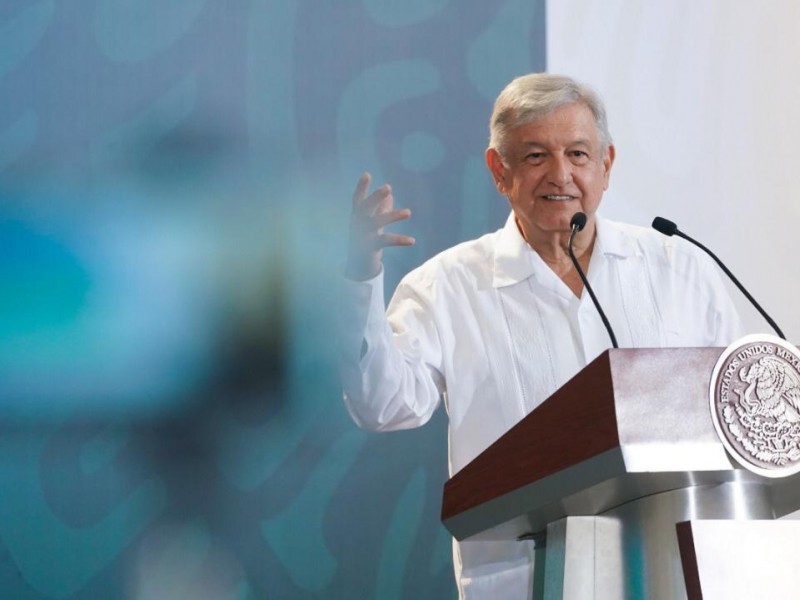 Diálogo favorable con EU: López Obrador