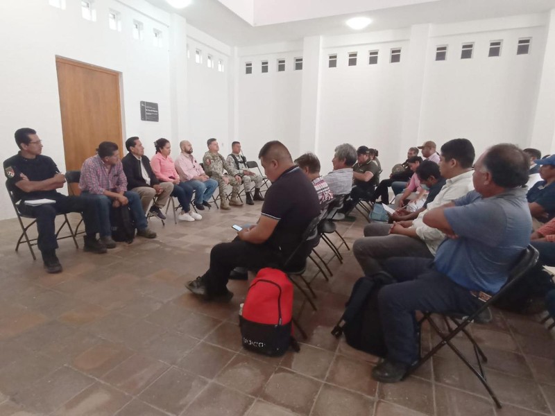 Diálogo fortalece paz territorial entre Yosondúa y Yolotepec en Mixteca