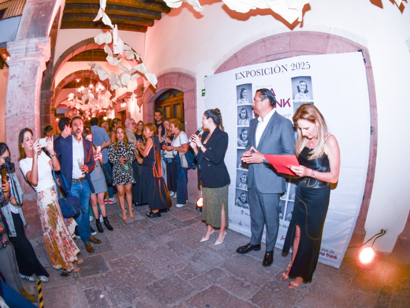 Diario de Ana Frank llega a San Miguel de Allende