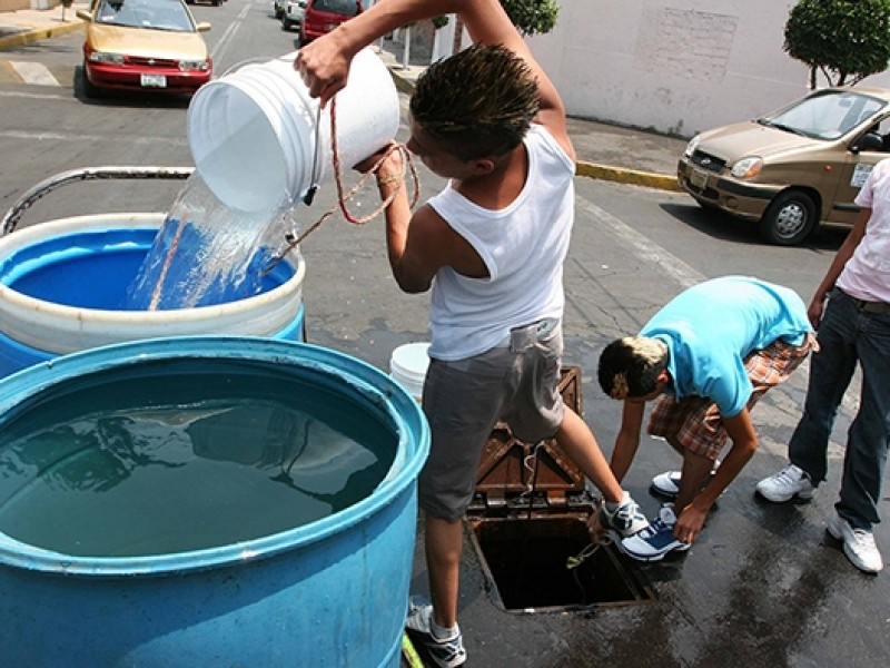 Días críticos por desabasto de agua en CDMX