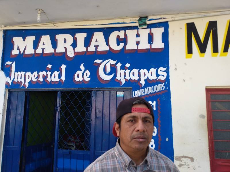 Diciembre y sus posada no llega aún para los mariachis