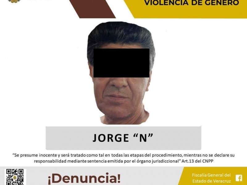 Dictan 2 años de prisión preventiva a Jorge 