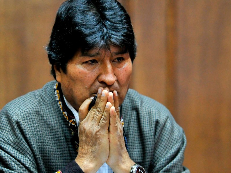 Dictan orden de detención contra Evo Morales