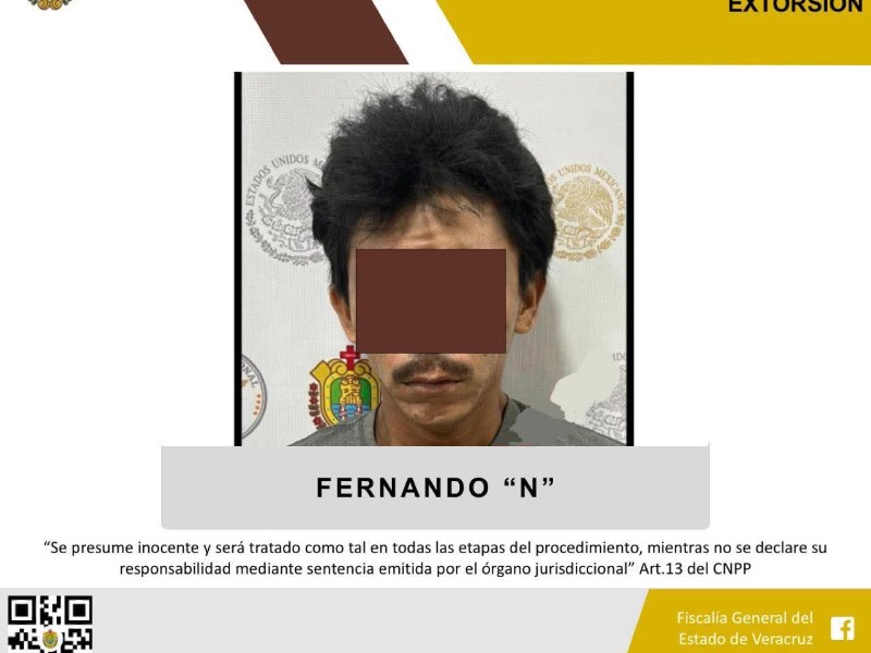 Dictan prisión preventiva a presunto responsable de cobros de piso en Minatitlán
