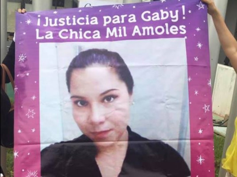 Dictan sentencia condenatoria a feminicida de Gaby 