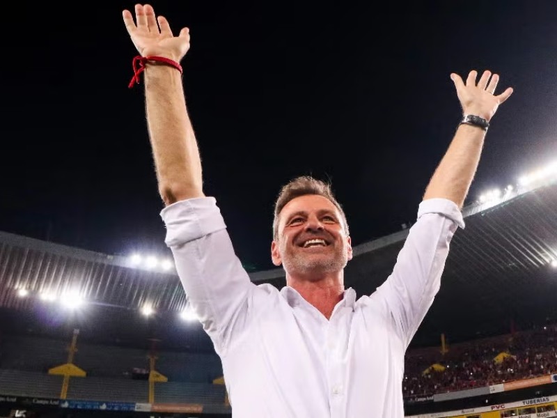 Diego Cocca regresa al Atlas para revivir la gloria rojinegra